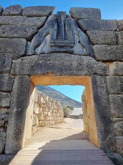 Mykines Sunny House At Ancient Mycenae, Close To Nafplio! מראה חיצוני תמונה