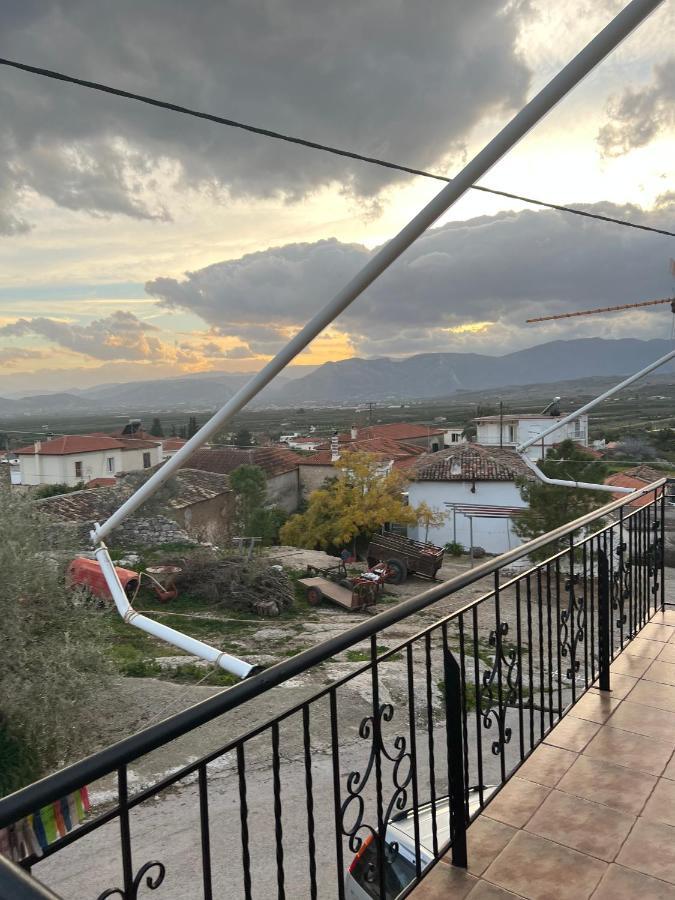 Mykines Sunny House At Ancient Mycenae, Close To Nafplio! מראה חיצוני תמונה