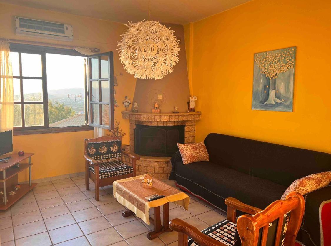 Mykines Sunny House At Ancient Mycenae, Close To Nafplio! מראה חיצוני תמונה