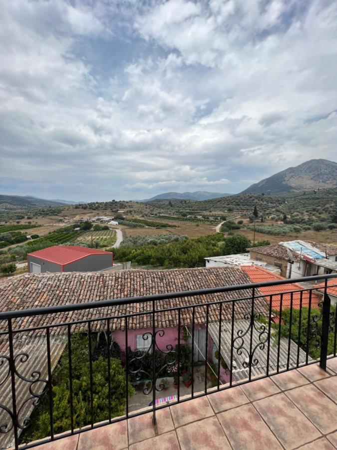 Mykines Sunny House At Ancient Mycenae, Close To Nafplio! מראה חיצוני תמונה