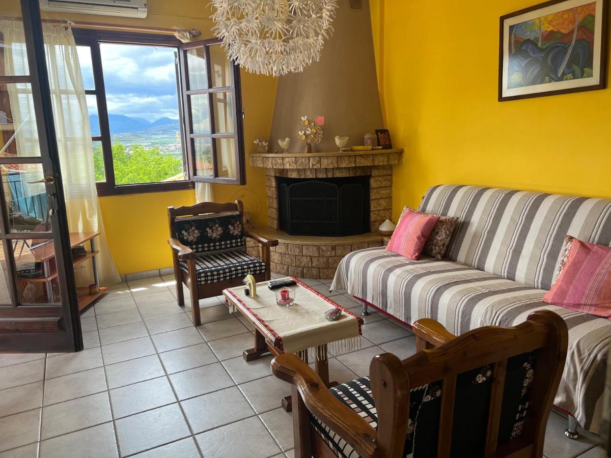 Mykines Sunny House At Ancient Mycenae, Close To Nafplio! מראה חיצוני תמונה